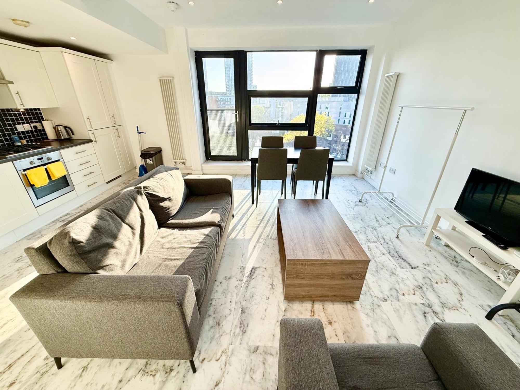 Hotel Entire Flat With 2x Bedrooms, 2x Bathrooms And A Big Living In The Olympic Park And Westfield At Stratford London